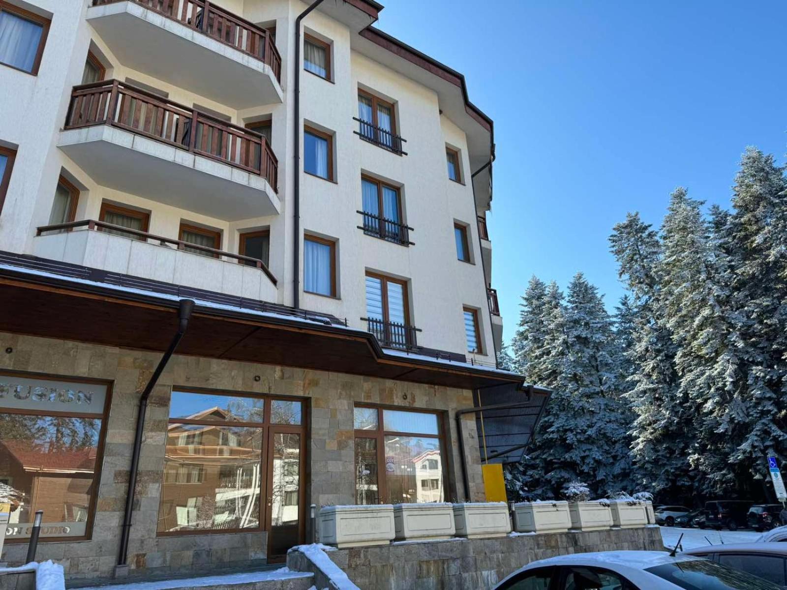 Forest Apartment/ Villa Park Borovets Exteriör bild